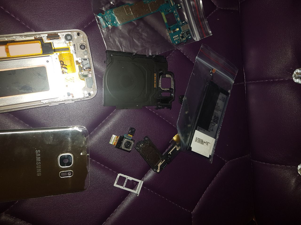 Запчасти Samsung s7 edge NFC