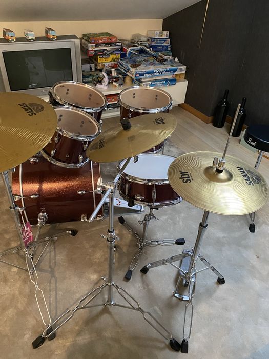 Bateria Pearl em Bom Estado