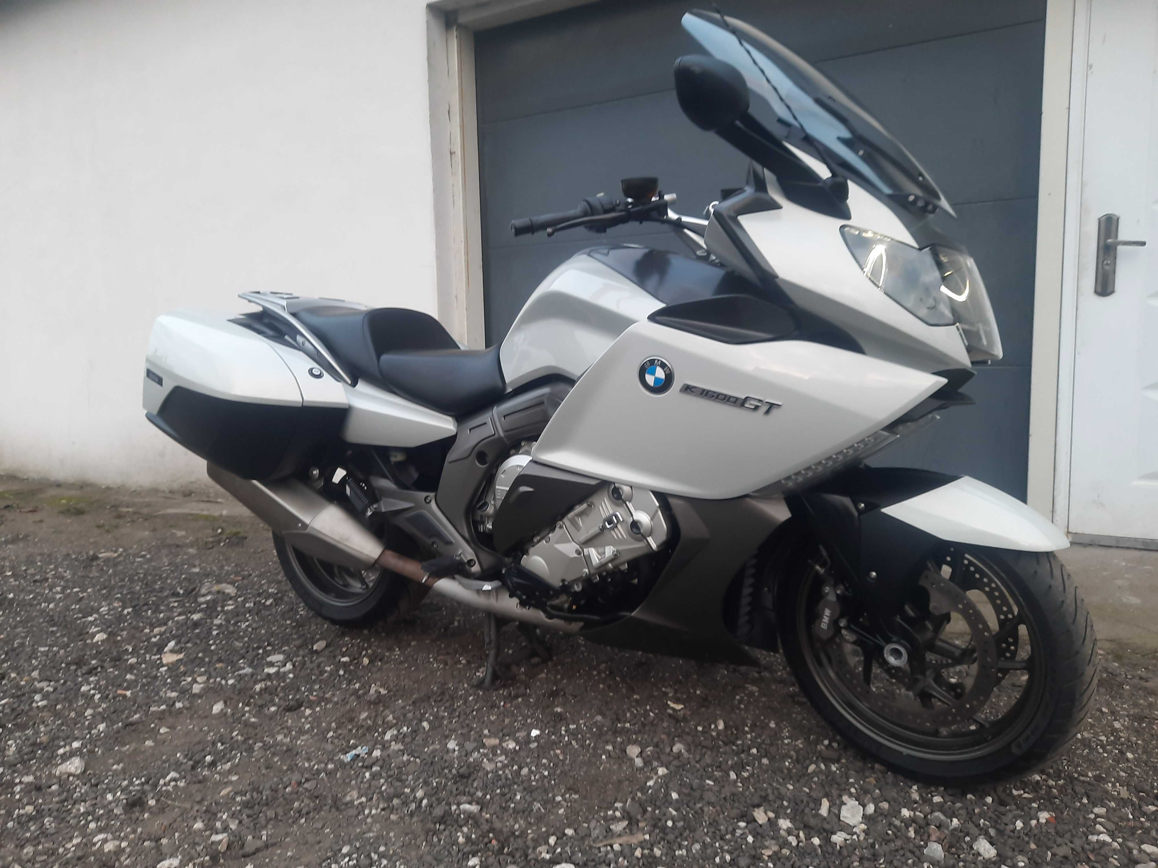 BMW K 1600 GT zadbany 2012r RATY super wyposażony turystyk RATY