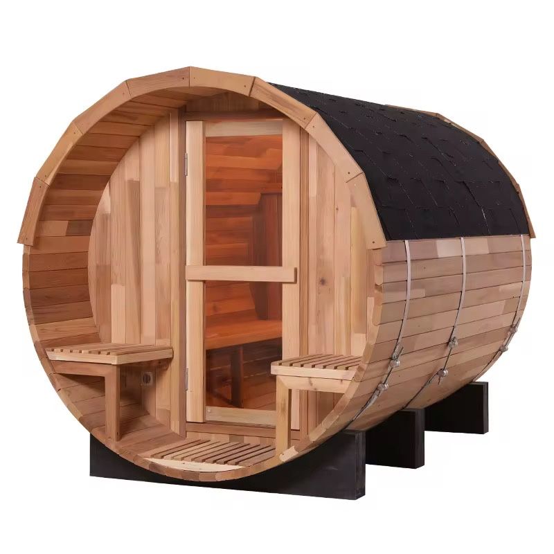 Sauna zewnętrzna + piec + MONTAŻ z DOJAZDEM