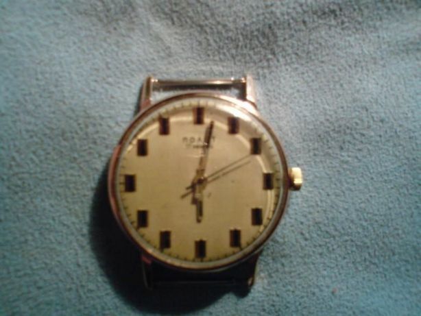 браслет оригинальный золотой,часы ссср запонки
