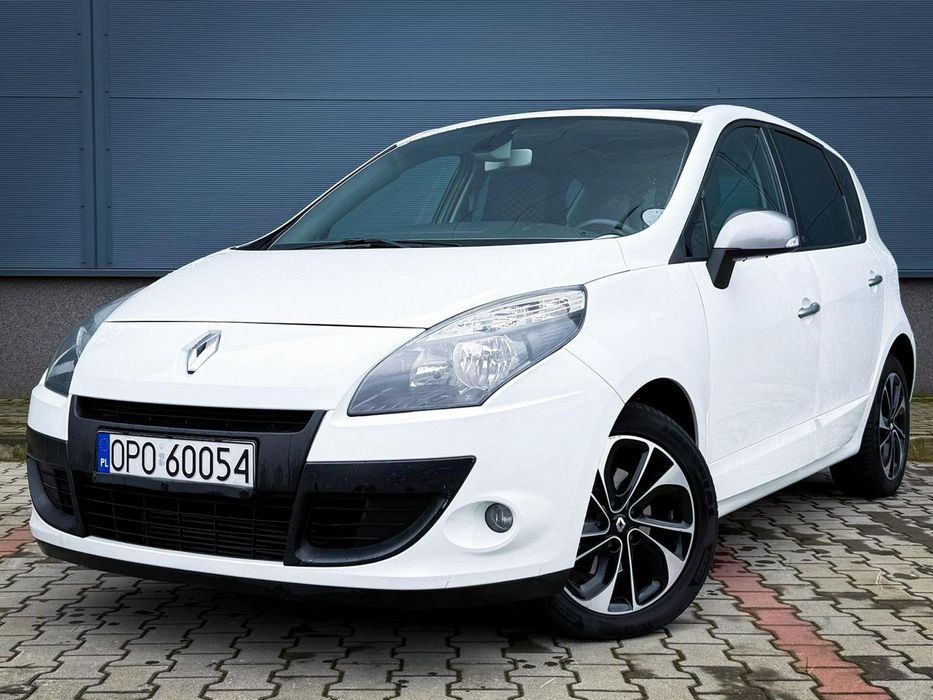 Renault Scenic III 1.5 dCi 110KM Automat EDC Panorama Navi Alufelgi