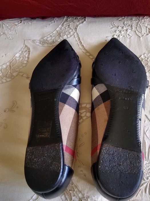 Sabrinas originais da Burberry