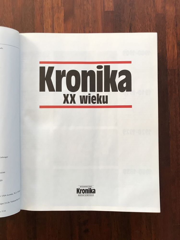 Kronika XX wieku