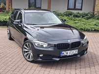 BMW Seria 3 F31 *2.0 163Ps! MANUAL! ALU 18"Navi El.Klapa Sprowadzona Zarejstrowana