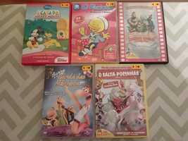 Filmes Dvd de Animação LNK, Disney e Universal.