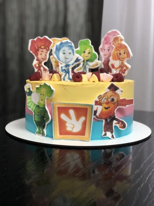 Торт на замовлення, бенто торт, капкейки, трайфли