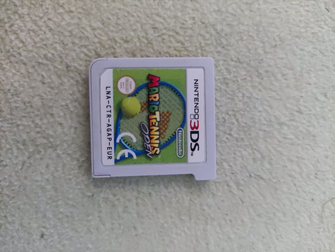 Mario tennis Open 3ds