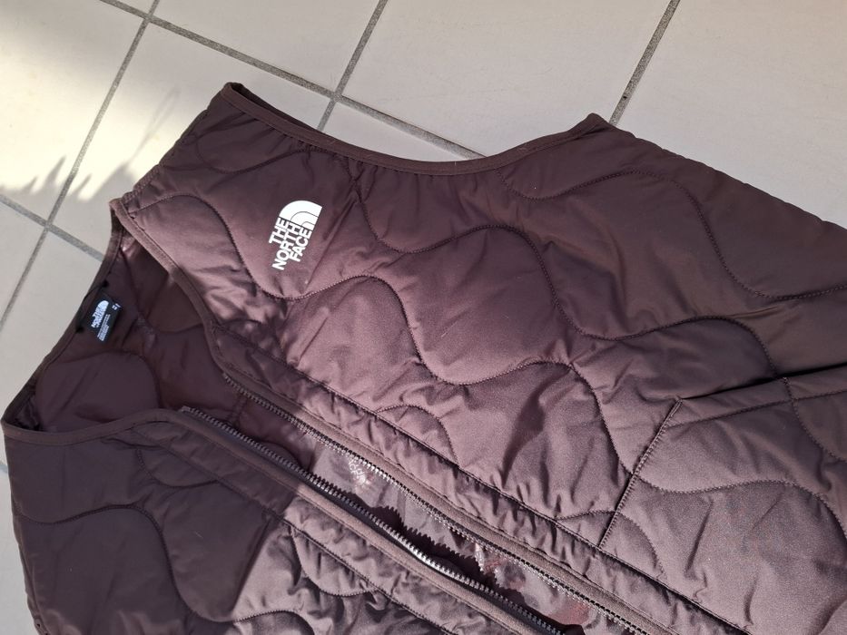 The North Face Ampato Men's Quilted Vest (Castanho)