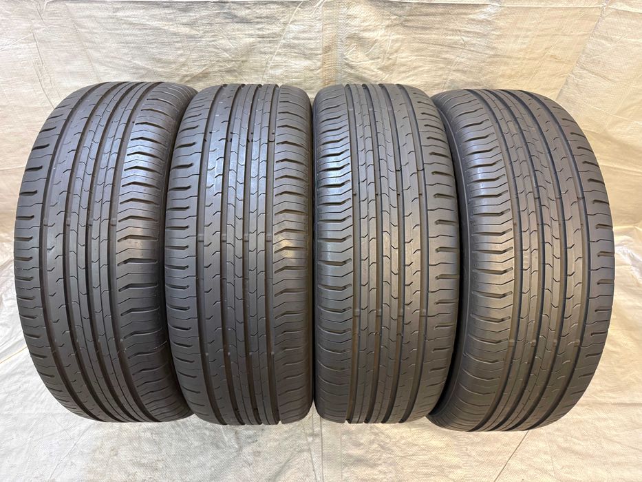 Opony letnie Continental ContiEcoContact5 215/55/17 94V jak NOWE