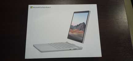 Surface Book 3 - nie używany na gwarancji