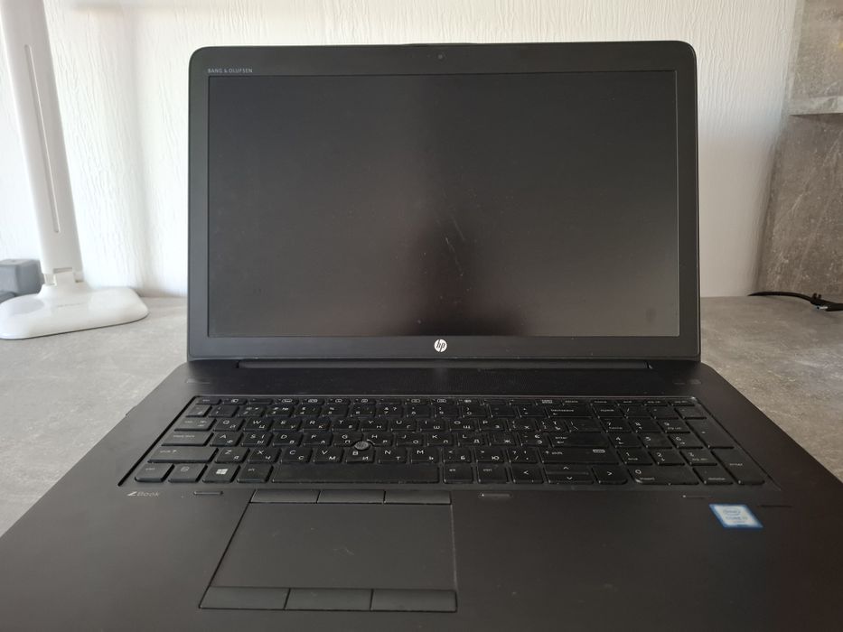 Ноутбук-робоча станція HP ZBook 17 G3 Mobile Workstation