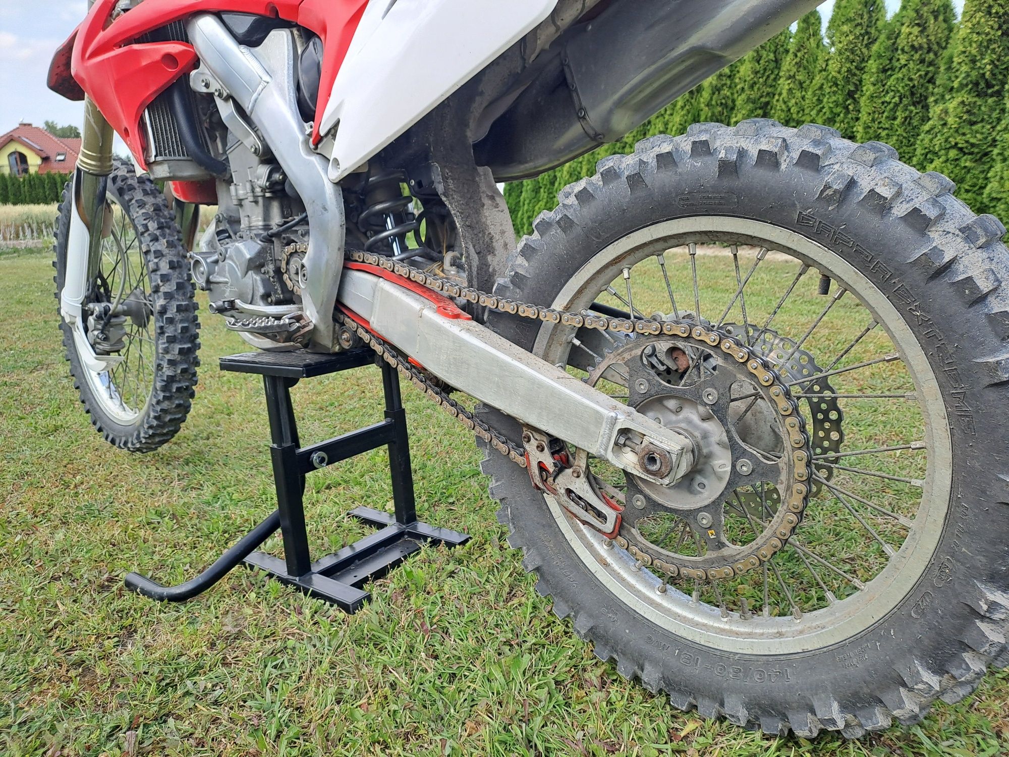 Cross honda CRF 250 R gotowy do sezonu