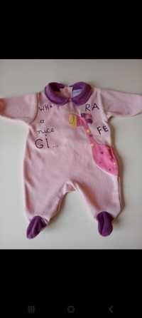 Pijamas / babygrow bebé menina recém-nascido