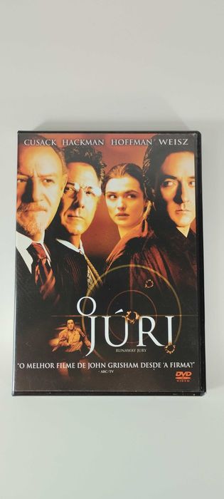 O Júri - Runaway Jury - DVD - Cusack - Hackman