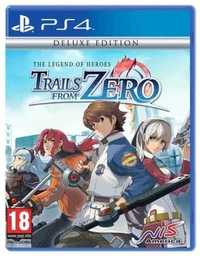 The Legend of Heroes Trails from Zero Deluxe Edition PS4