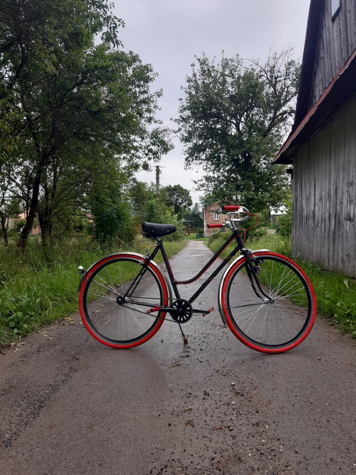 Rower damski cresta, vintage, single speed