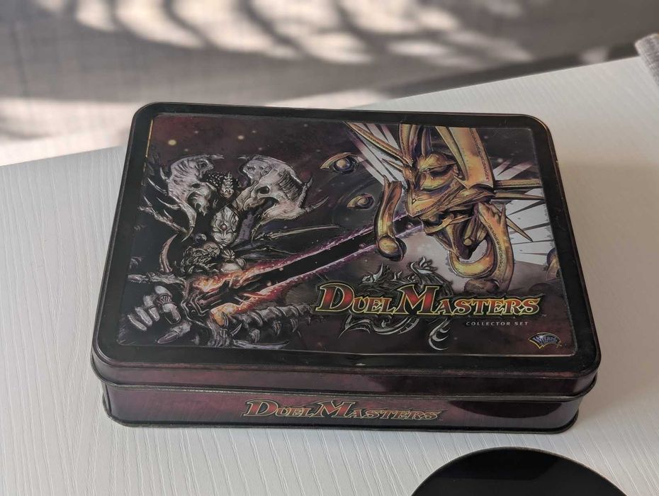 Caixa de arrumação de cartas - Duel Masters