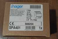 HAGER SPA401 Ogranicznik przepięć T1+T2 4P 230V 12,5kA - FAKTURA