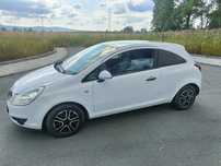 Opel Corsa D ekonomiczny 1.3 diselek 2008 Van