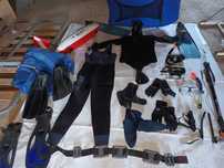 Material pesca  caça submarina