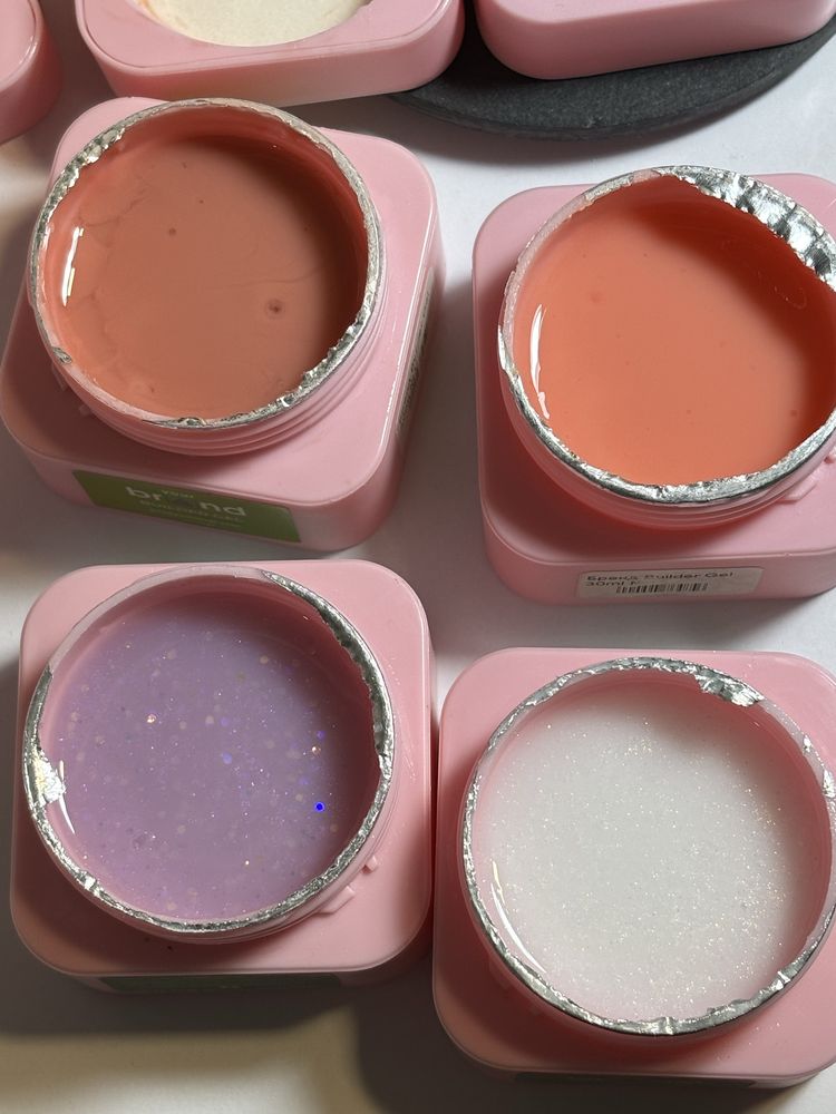 Гель, Builber gel