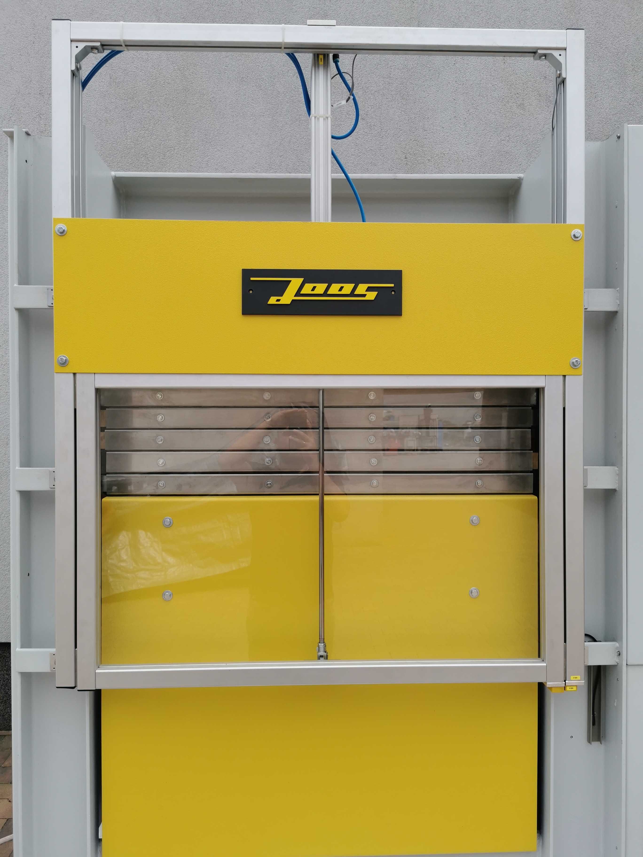 Prasa do forniru JOOS , hydrauliczna , elektryczna NOWA