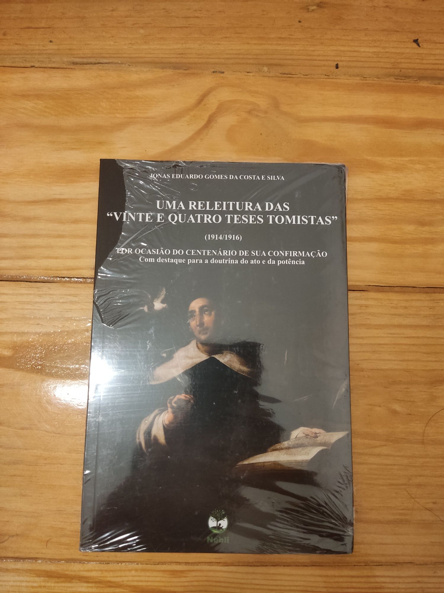 Livro "Uma releitura das 24 teses tomistas"