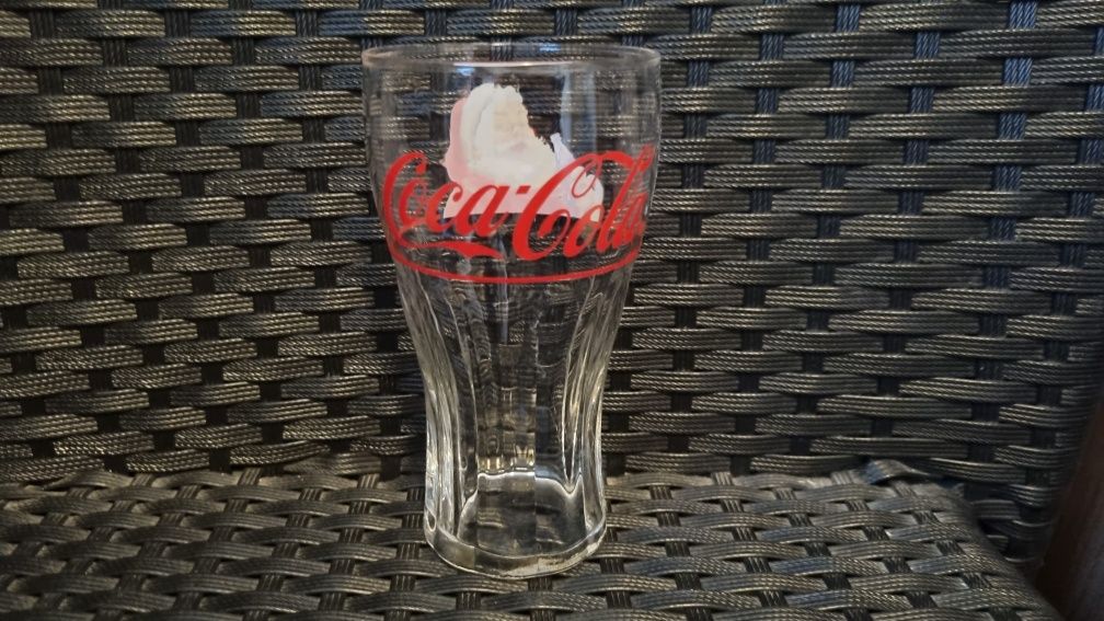 Szklanki coca cola Mikołaj