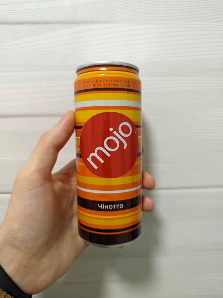 Напиток Mojo Мята+Лайм и Чинотто