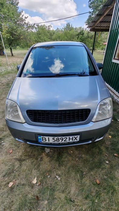 Продам Opel Meriva a 1,6 газ/бенз