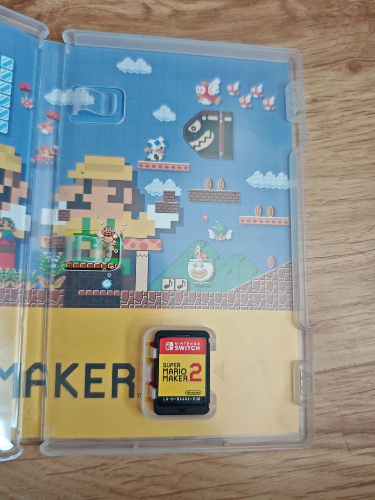 Super Mario maker 2 Nintendo Switch