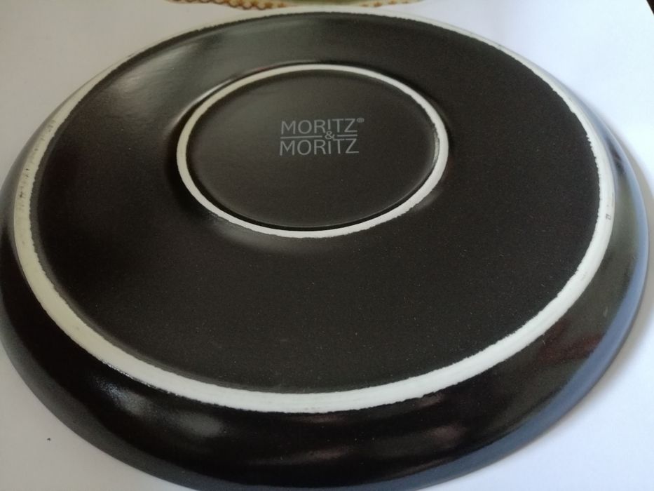 Talerz obiadowy płaski Moritz&Moritz, beżowy..