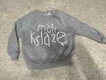 Bluza szara dresowa Mosqiuto 92