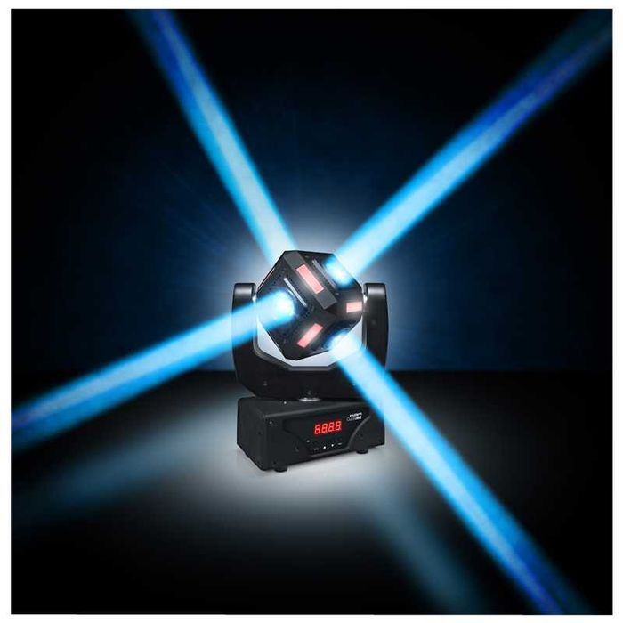 Kam cube 360 x 2  em bom estado dmx dj light