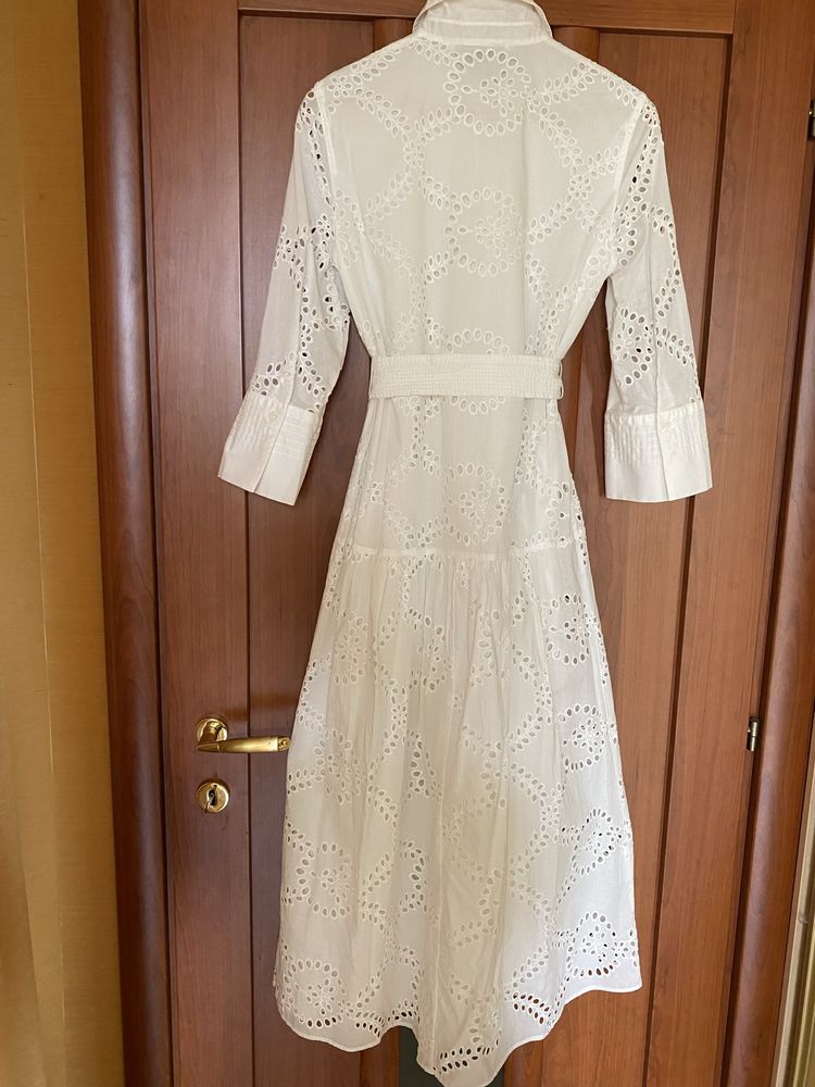 Белые платья  Zara  и Gepur р. S-M