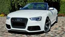 Audi RS5 RS 5 Cabrio 450 KM, Niski udokumentowany przebieg, Szwajcaria