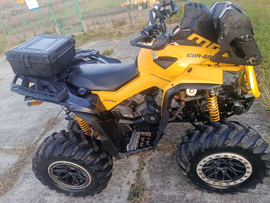 Can-Am Renegade 1000R XMR Bogato wyposażony!!!