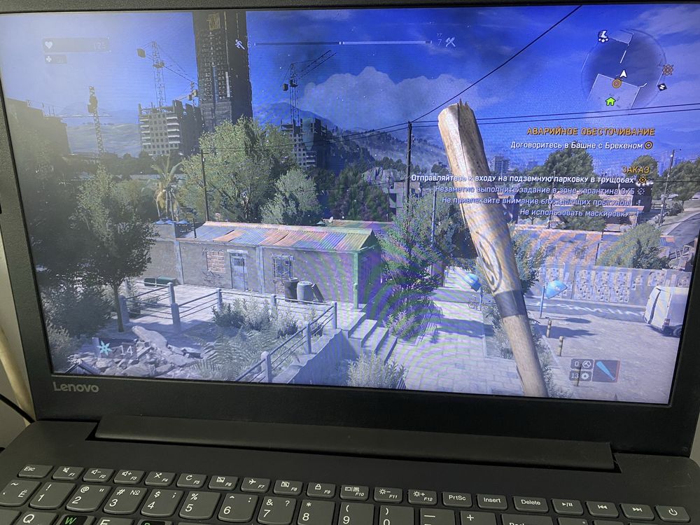 Продам игровой ноутбук lenovo i7