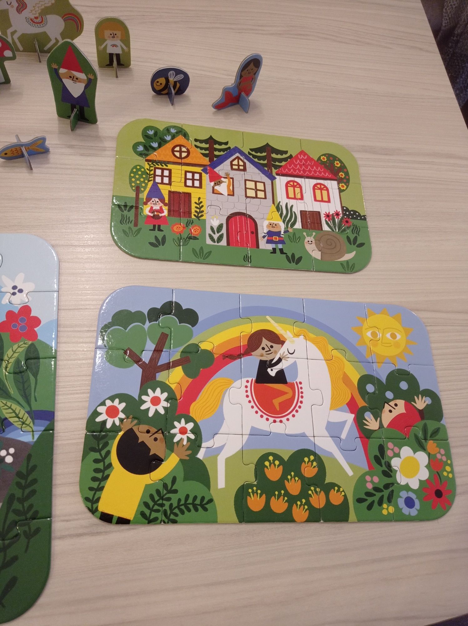 Puzzle progresywne CzuCzu - Baśniowa Kraina
