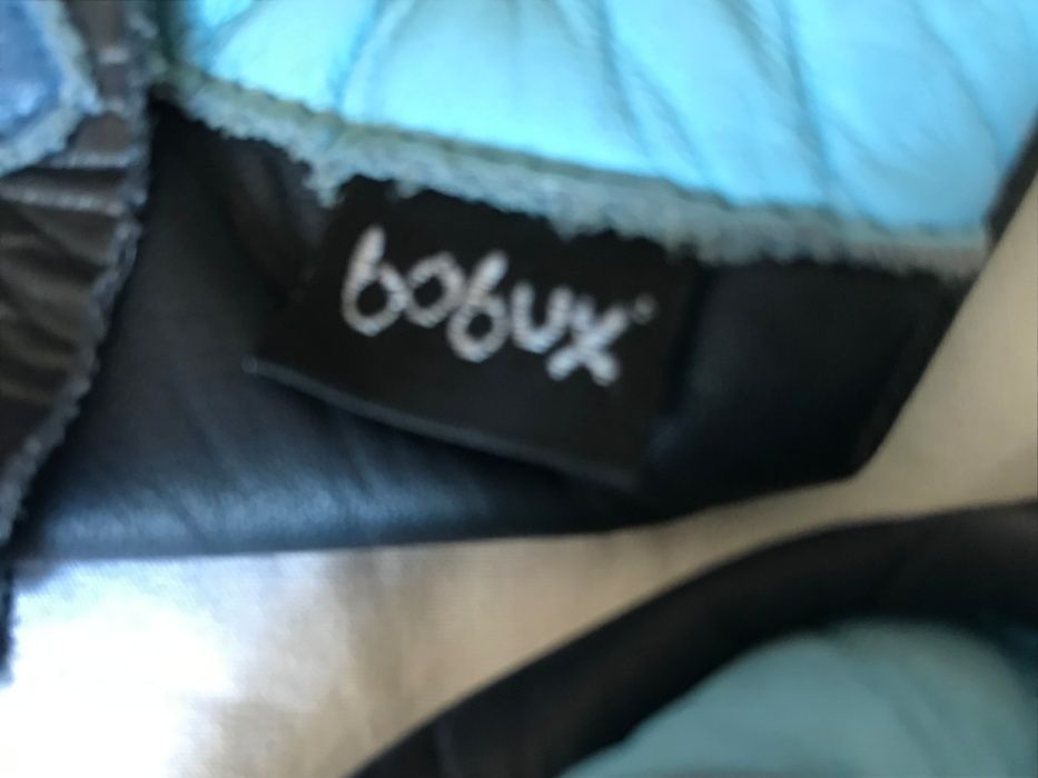 sapatinhos para bebe BOBUX em pele, muito bons