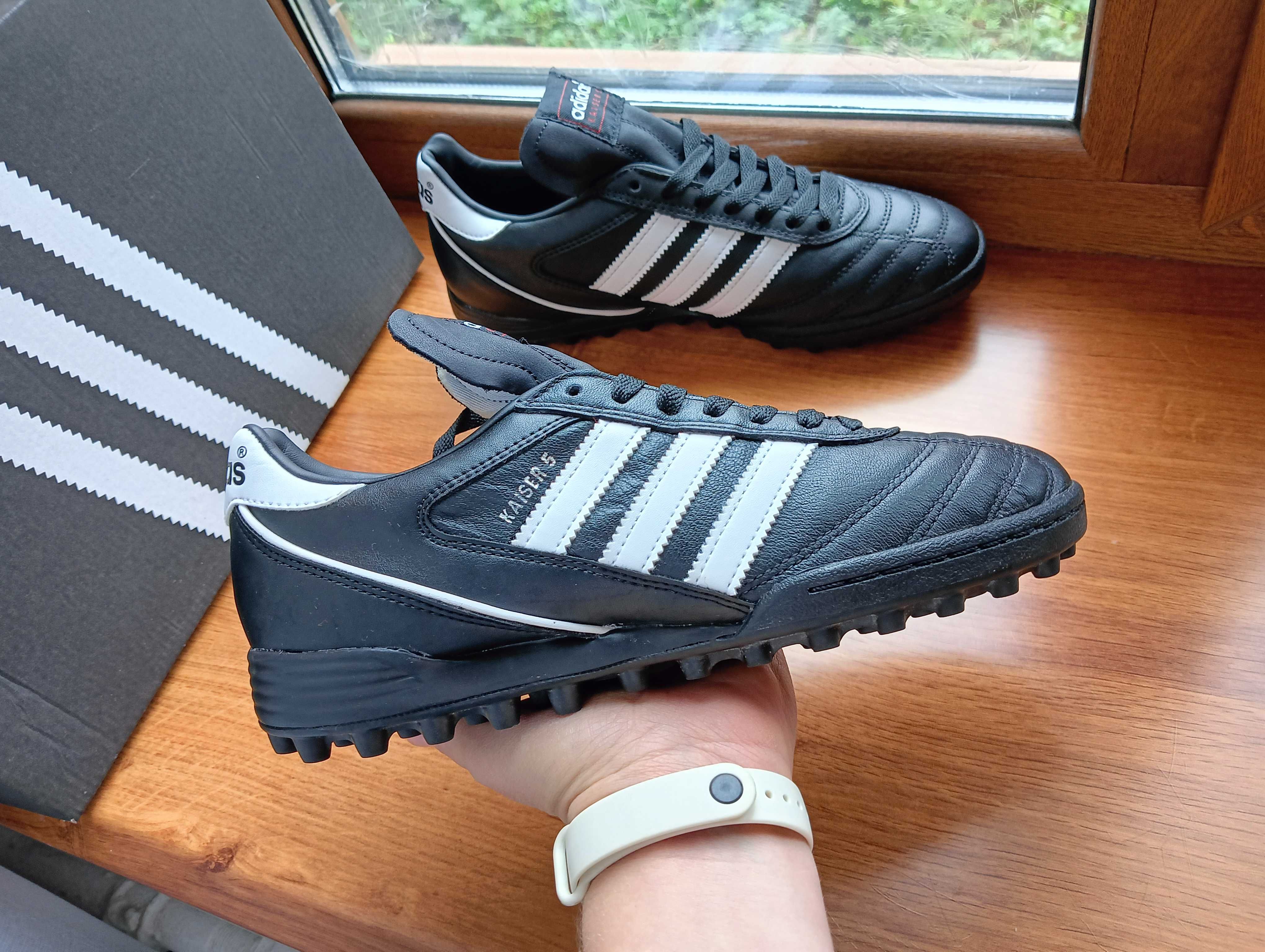 Сороконожки 38 - 39 Adidas Kaiser. Оригінальні. (бутси копи)