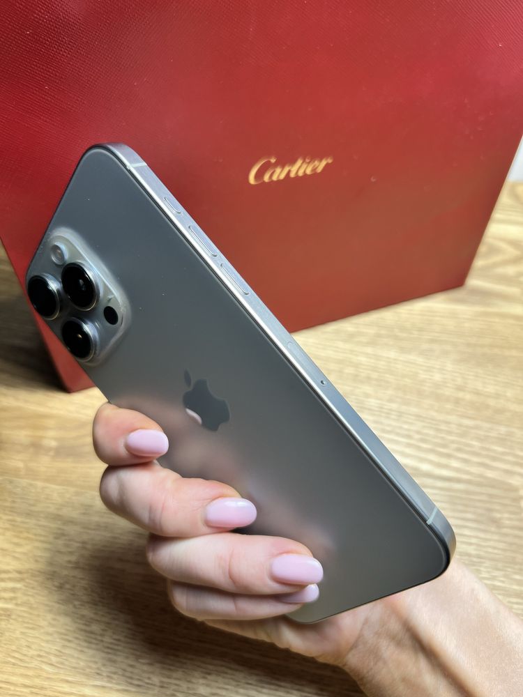 iPhone 15 Pro Max 1TB Titanium Natural