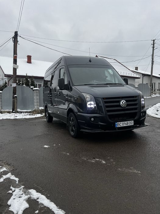 Volkswagen crafter 35 2.5tdi