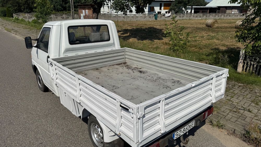 VW Transporter t4 doka 2.0 PB+LPG