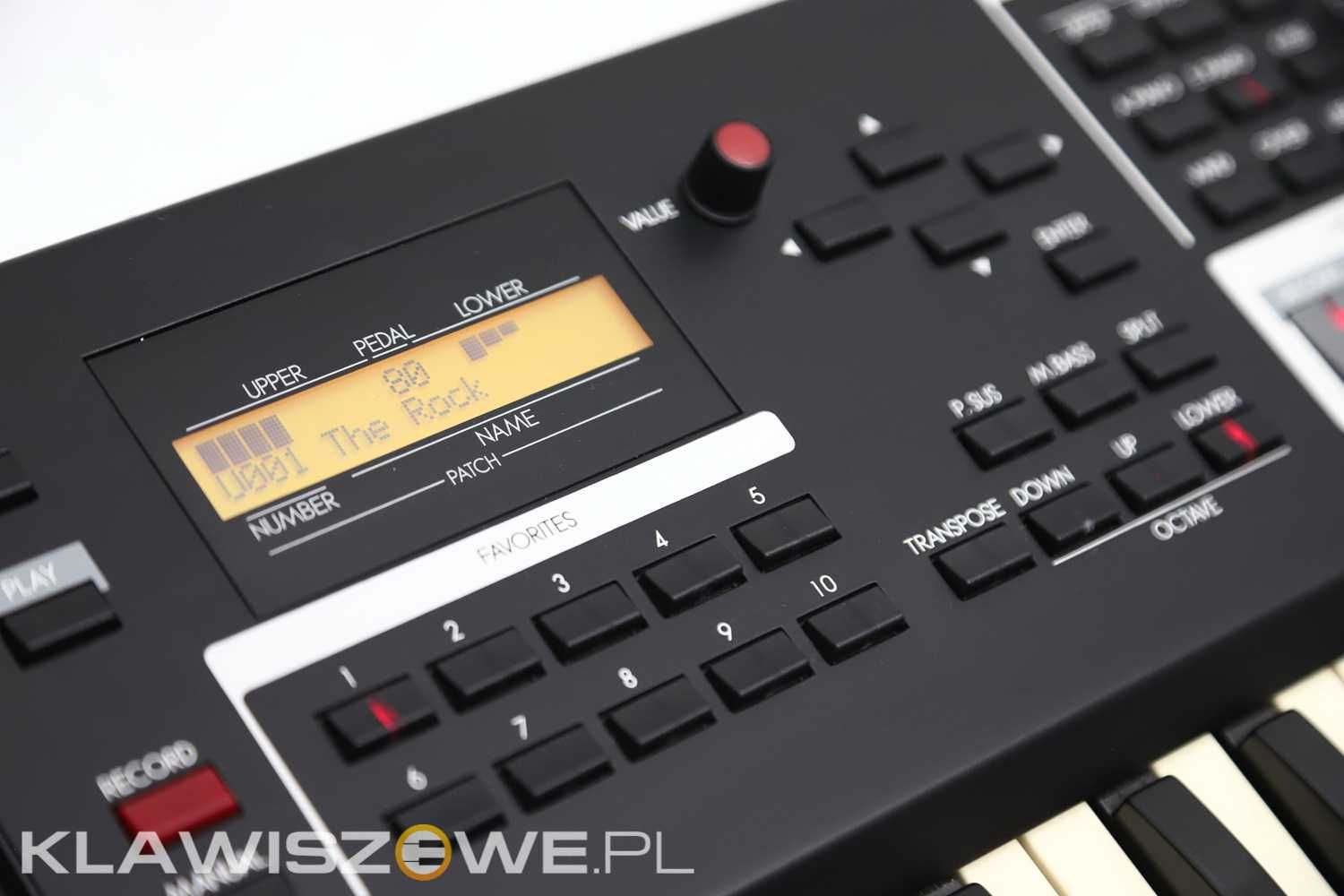 HAMMOND SK1 + pokrowiec