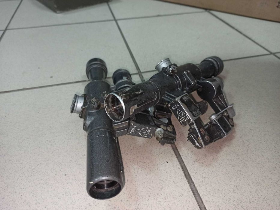 Celownik PCO-1 szary Luneta celownicza PSO-1 celownik rosyjski szary