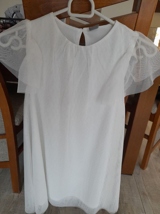 Sukienka biała 134