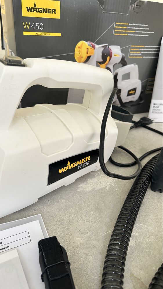 Краскопульт wagner w450