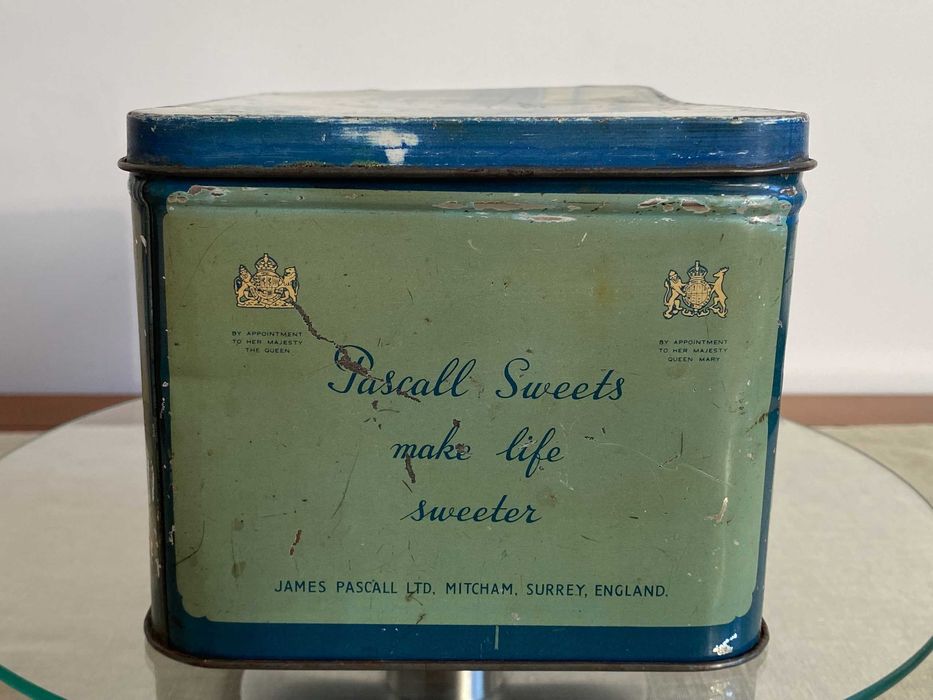 Stara Puszka James Pascall Made in England